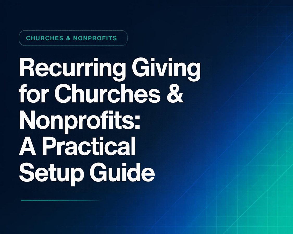 Abstract illustration representing generosity and recurring giving