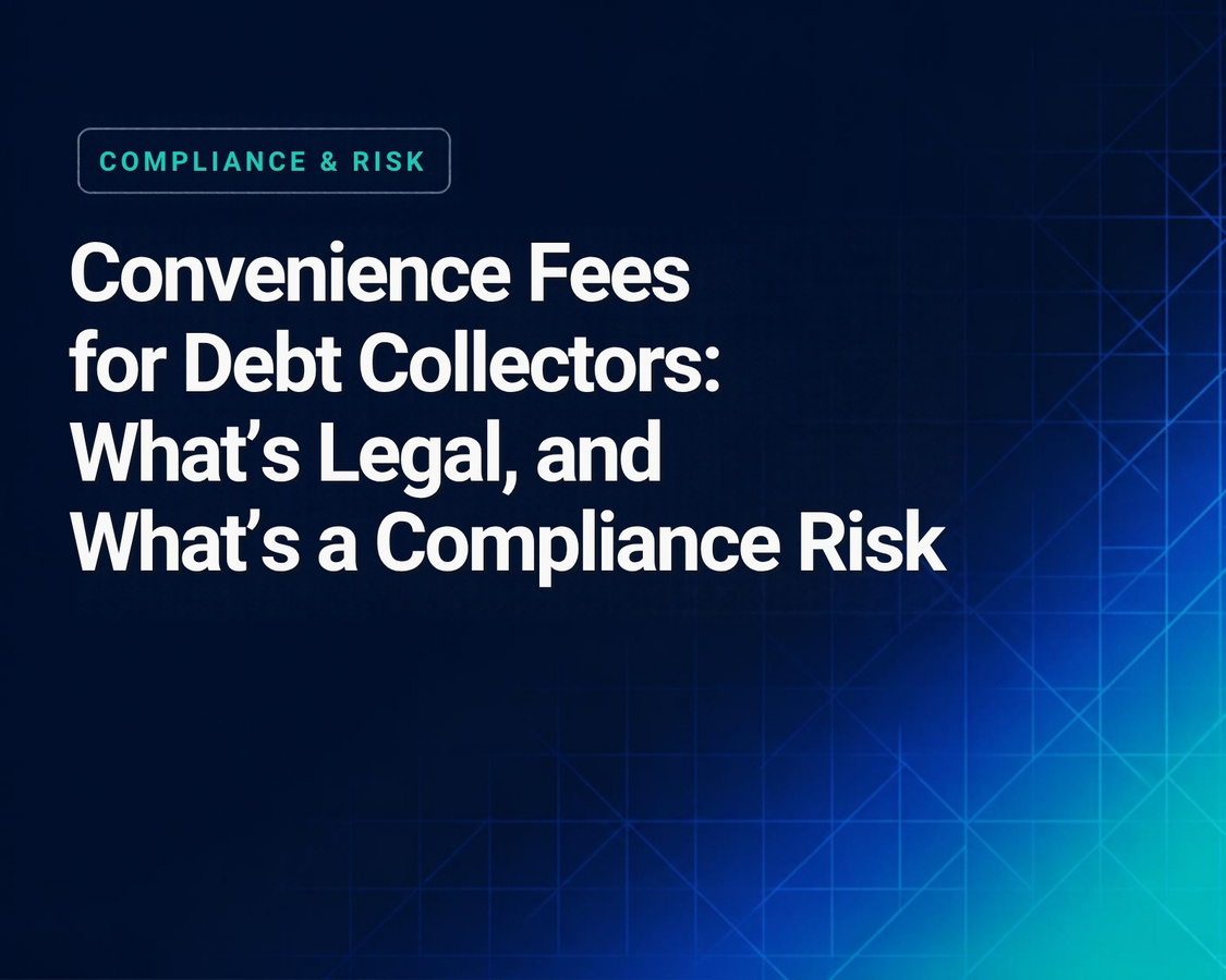 Abstract illustration representing payment compliance and fee transparency
